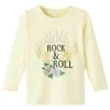 Name It Kinder MIT LANGEN ÄRMELN BEDRUCKT - Langarmshirt - Double Cream -Name it Verkäufe 9782916a311c49679911fc1e1f452782