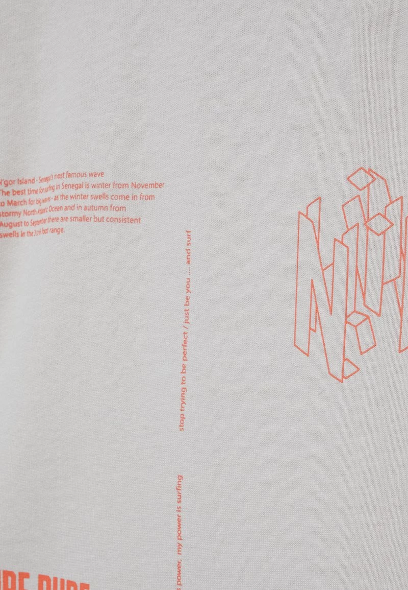 Name It Kinder NKMHICTOR - T-Shirt Print - Oatmeal 5 Name It Kinder NKMHICTOR - T-Shirt Print - Oatmeal – Bild 3