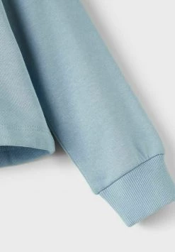 Name It LANGÄRMELIGES BOXY - Kapuzenpullover - Dusty Blue | Kinder -Name it Verkäufe 986b1fc77ac64a69b981fc89bdc2ad3a