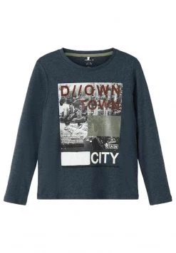 Name It Langarmshirt - Dark Sapphire | Kinder