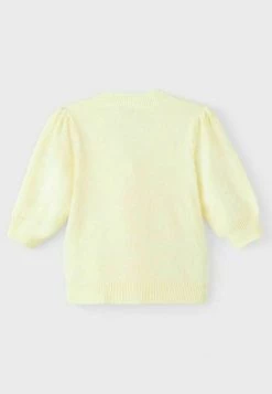 Name It Kinder KURZARM - Strickjacke - Double Cream -Name it Verkäufe 98e51e9c5747491caced73220fb9de66