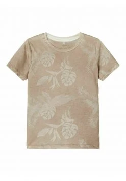 Name It Kinder FANIELS - T-Shirt Print - Brown Lentil