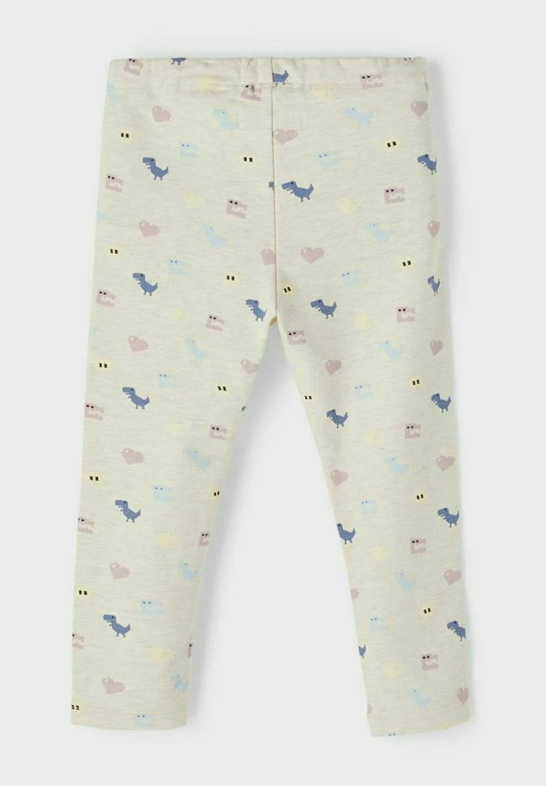 Name It Kinder Leggings - Hosen - Peyote Melange 4 Name It Kinder Leggings - Hosen - Peyote Melange – Bild 2