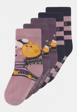 Name It Kinder PEPPAPIG NUMA 5 PACK - Socken - Dark Sapphire