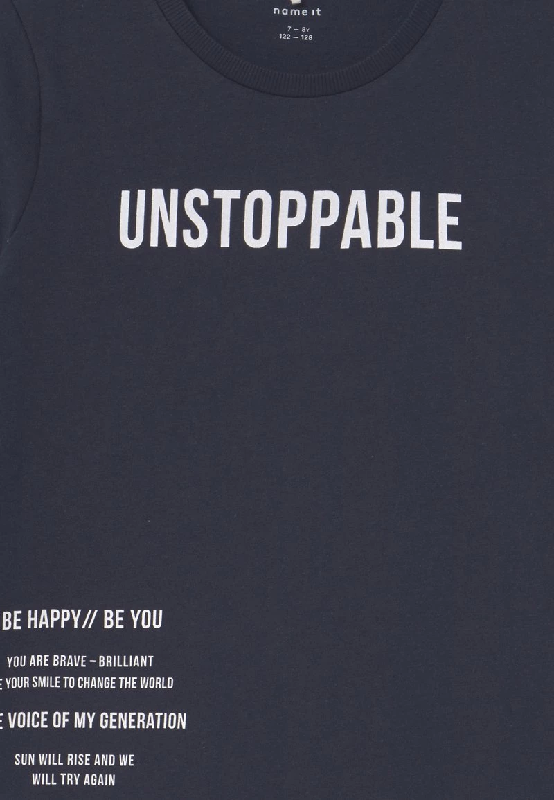 Name It Kinder NKMREANERATION - Langarmshirt - Dark Sapphire 5 Name It Kinder NKMREANERATION - Langarmshirt - Dark Sapphire – Bild 3