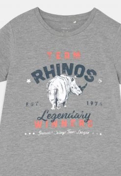 Name It Kinder NMMZACO SET - T-Shirt Print - Grey Melange -Name it Verkäufe 99322154bf0d402099f9af1f4d20357d