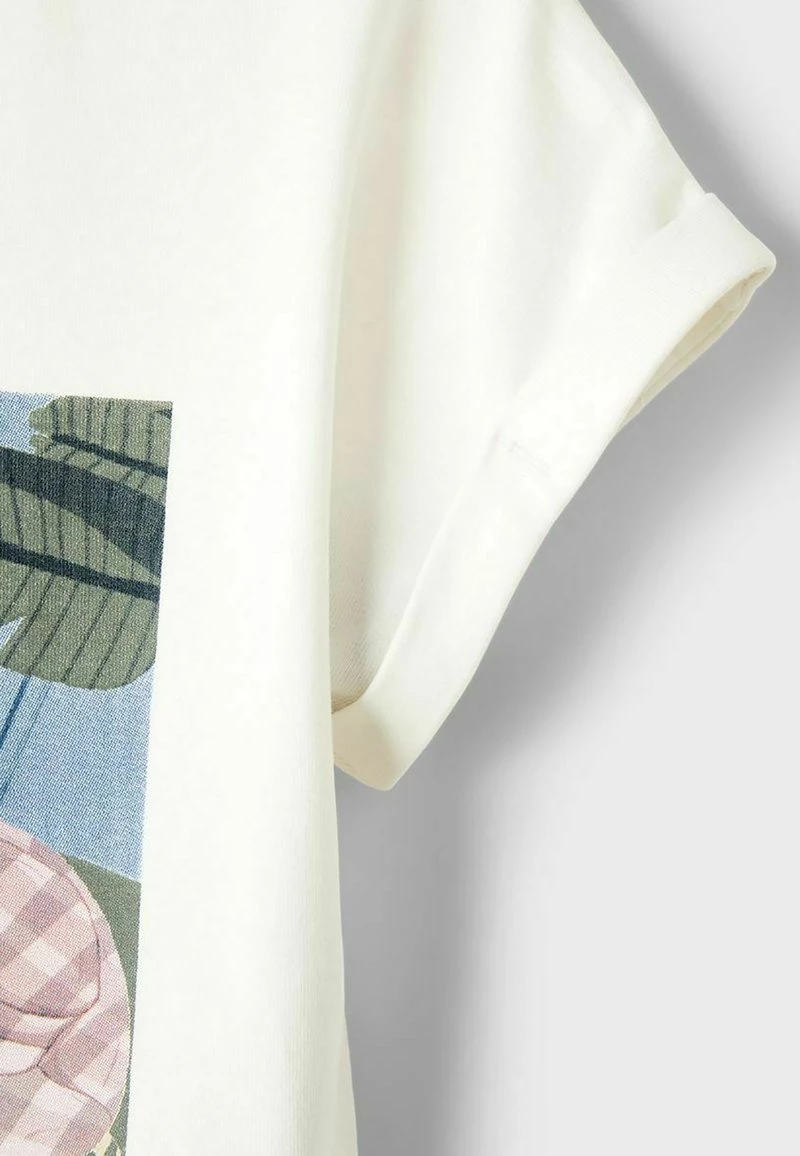 Name It Kinder TRAVEL - T-Shirt Print - White Alyssum 5 Name It Kinder TRAVEL - T-Shirt Print - White Alyssum – Bild 3