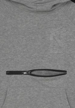 Name It Kinder NKMLEMADS HOOD - Sweatshirt - Grey Melange -Name it Verkäufe 99a71983638347d981339ea1ea717d32