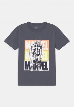 Name It Kinder NKMMICHEL MARVEL SUPERHEROES - T-Shirt Print - Grisaille