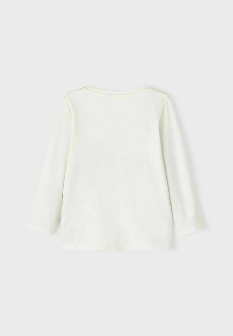 Name It Langarmshirt - White Alyssum | Kinder 4 Name It Langarmshirt - White Alyssum | Kinder – Bild 2