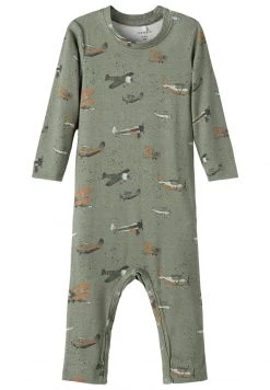 Name It LANGARM - Pyjama - Agave Green | Kinder