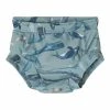 Name It Kinder BADEWINDEL HAIFISCH - Badehose Slip - Hedge Green