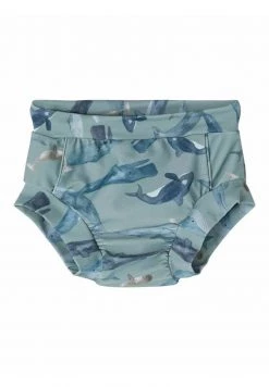Name It Kinder BADEWINDEL HAIFISCH - Badehose Slip - Hedge Green