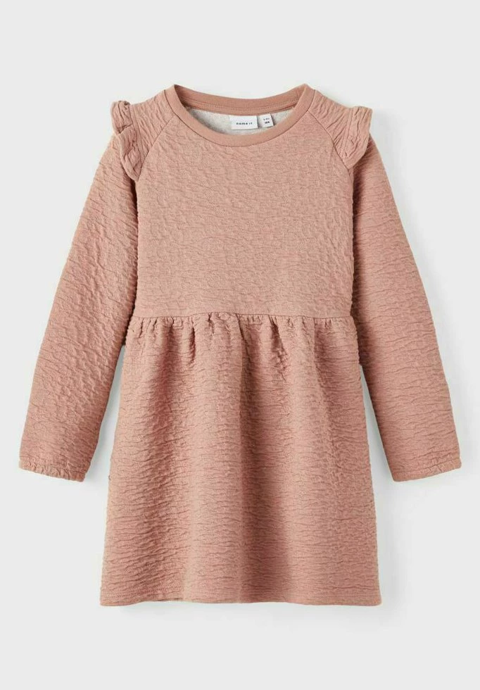 Name It Kinder Freizeitkleid - Mottled Pink 6 Name It Kinder Freizeitkleid - Mottled Pink – Bild 4
