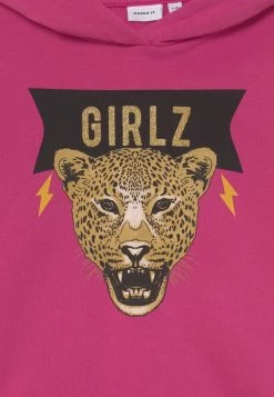 Name It Kinder NKFRILDIS HOOD - Sweatshirt - Very Berry -Name it Verkäufe 99ffd25d4b314487b19266abcbdb5ef3