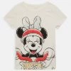 Name It Kinder ANNINA MINNIE DISNEY - T-Shirt Print - White Alyssum