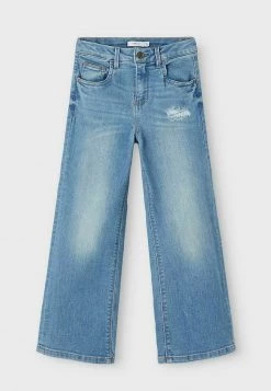Name It Flared Jeans - Medium Blue Denim | Kinder -Name it Verkäufe 9a33211beb7a443aa7016b34dbe38fbd
