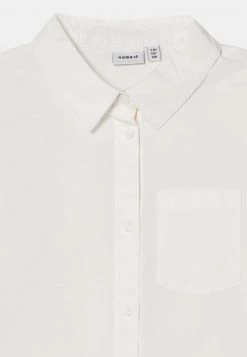 Name It Kinder NKFBEFRED LONG SLEEVE - Bluse - Bright White -Name it Verkäufe 9a34954db2a046debac7aa13a6b1bf9f