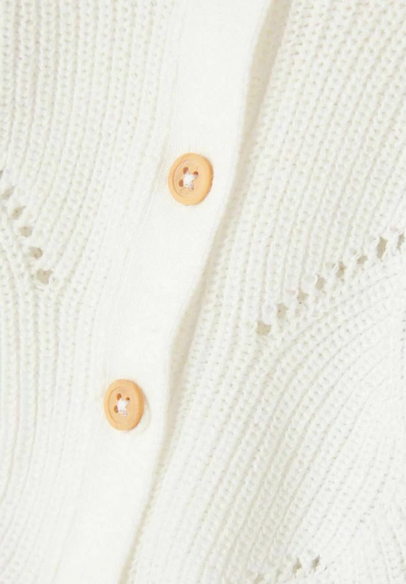 Name It Kinder LANGÄRMELIGE - Strickjacke - White Alyssum 6 Name It Kinder LANGÄRMELIGE - Strickjacke - White Alyssum – Bild 4