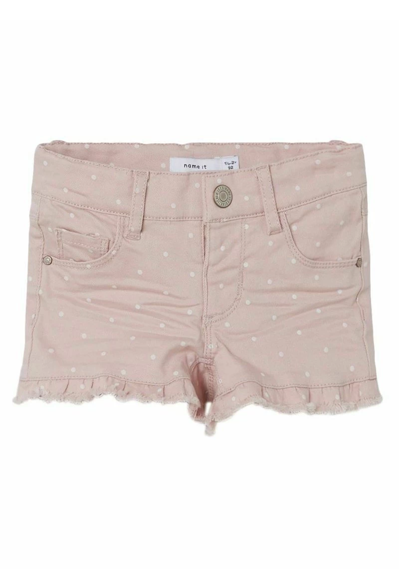 Name It Kinder PÜNKTCHEN - Jeans Shorts - Violet Ice 3 Name It Kinder PÜNKTCHEN - Jeans Shorts - Violet Ice