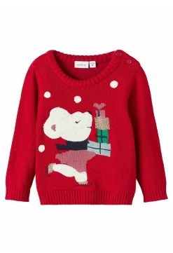 Name It Kinder WEIHNACHTS- - Strickpullover - Jester Red -Name it Verkäufe 9aad07664ca14e6e933677dae17ba98e