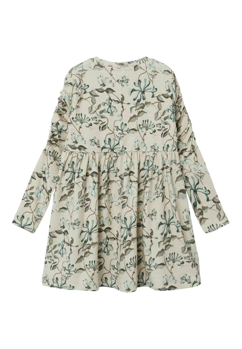 Name It Kinder MIT LANGEN ÄRMELN HARPER - Freizeitkleid - Peyote Melange 3 Name It Kinder MIT LANGEN ÄRMELN HARPER - Freizeitkleid - Peyote Melange