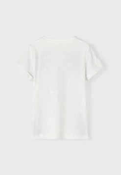 Name It Kinder T-Shirt Print - White Alyssum -Name it Verkäufe 9af41823e77945af9aefc79a4544e62a
