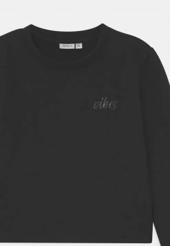 Name It NKFTINTURN CROP - Sweatshirt - Black | Kinder -Name it Verkäufe 9afc88e0e4594fecb8accc2c06ba4e64