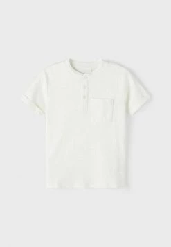 Name It Kinder REGULAR FIT - T-Shirt Basic - White Alyssum 8 Name It Kinder REGULAR FIT - T-Shirt Basic - White Alyssum -Name it Verkäufe 9afdb55e1b4248f1a0adcabac43fdf3c