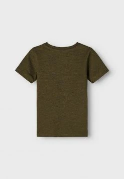 Name It REGULAR FIT - T-Shirt Print - Olive Night | Kinder -Name it Verkäufe 9b5c4a94b3774586bfc71dc312205e05