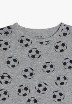 Name It NKMNIGHTSET FOOTBALL - Nachtwäsche Set - Grey Melange | Kinder -Name it Verkäufe 9b63035db9e84b29a4cf9b79d6ef45d1