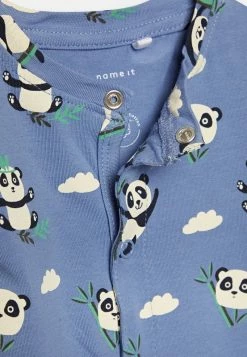 Name It NBMMOPANDA NIGHTSUIT 2 PACK - Strampler - Colony Blue | Unisex -Name it Verkäufe 9b6da2766d5f44caabf4706a55fe172c