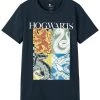 Name It HARRY POTTER HOGWARTS - T-Shirt Print - Dark Sapphire | Kinder -Name it Verkäufe 9b8b1cae902b4c8abf732c1ebd527b30
