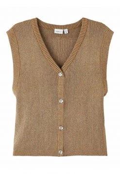 Name It Kinder Weste - Toasted Coconut