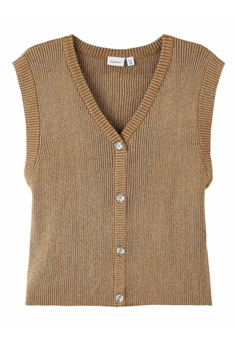 Name It Kinder Weste - Toasted Coconut 3 Name It Kinder Weste - Toasted Coconut