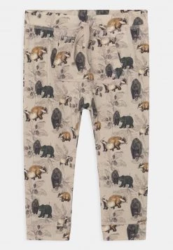 Name It NBMNICLAS PANT UNISEX - Stoffhose - Peyote Melange