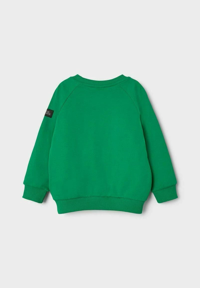 Name It Kinder Sweatshirt - Green 4 Name It Kinder Sweatshirt - Green – Bild 2