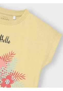 Name It Kinder NMFVIGEA CAPSL TOP SET - T-Shirt Print - Double Cream -Name it Verkäufe 9c25d80a4502470282fa2028d77acac1