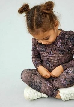 Name It Kinder SLIM FIT - Langarmshirt - Peppercorn