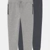 Name It Kinder NKMVIMO 2 PACK - Jogginghose - Grey Melange 2 Name It Kinder NKMVIMO 2 PACK - Jogginghose - Grey Melange -Name it Verkäufe 9d03441b036b4ccbb3e3a940b506d839