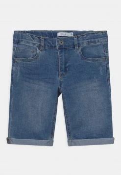 Name It Kinder NKMSOFUS - Jeans Shorts - Light Blue Denim