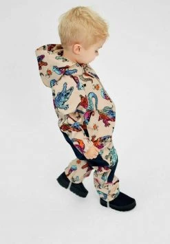 Name It Kinder KROKODIL - Schneeanzug - Multi Colour