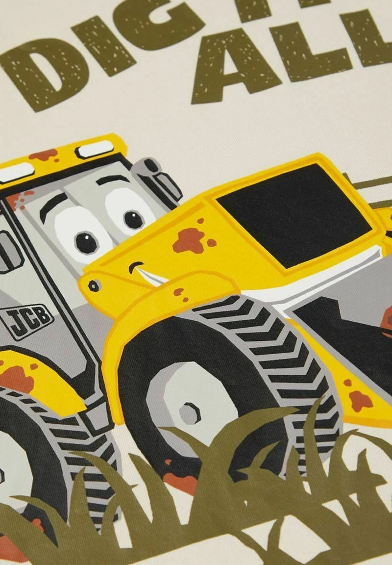 Name It Kinder T-Shirt Print - Oatmeal 5 Name It Kinder T-Shirt Print - Oatmeal – Bild 3