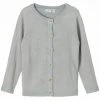 Name It GLITZER - Strickjacke - Dusty Blue | Kinder