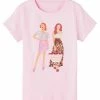 Name It Kinder NKFHILOUISE - T-Shirt Print - Light Lilac