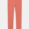 Name It Kinder NKFDAVINA SOLID THERMO LEGGINGS - Stoffhose - Crabapple