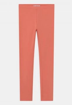 Name It Kinder NKFDAVINA SOLID THERMO LEGGINGS - Stoffhose - Crabapple