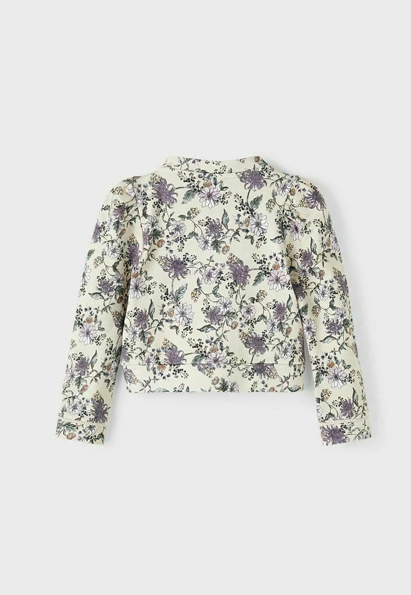 Name It Kinder Strickjacke - Off-white 4 Name It Kinder Strickjacke - Off-white – Bild 2