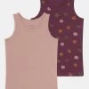 Name It Kinder NMFTANK 2 PACK - Unterhemd/-shirt - Prune Purple 2 Name It Kinder NMFTANK 2 PACK - Unterhemd/-shirt - Prune Purple -Name it Verkäufe 9e1e02dc1fe64035a284471c248e33f2