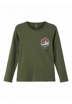 Name It LANGEN ÄRMELN GO OUTSIDE - Langarmshirt - Climbing Ivy | Kinder